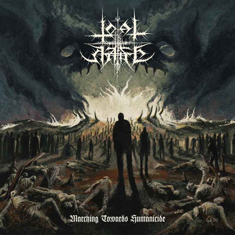 TOTAL HATE - Marching Towards Humanicide CD